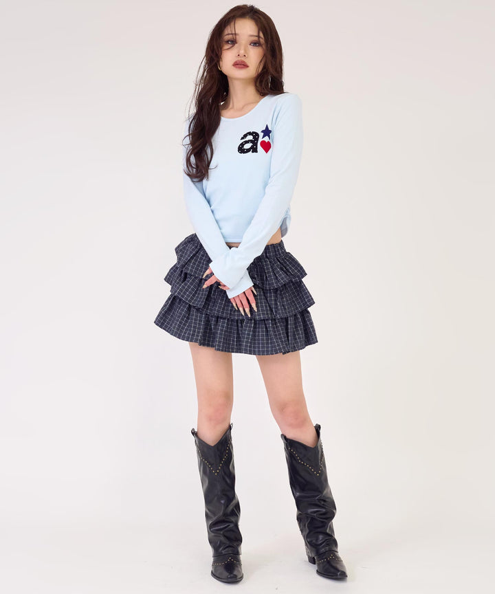 ライトブルー(身長：約163cm)