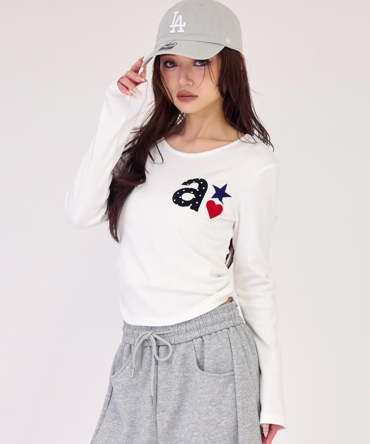 オフホワイト(身長：約163cm)