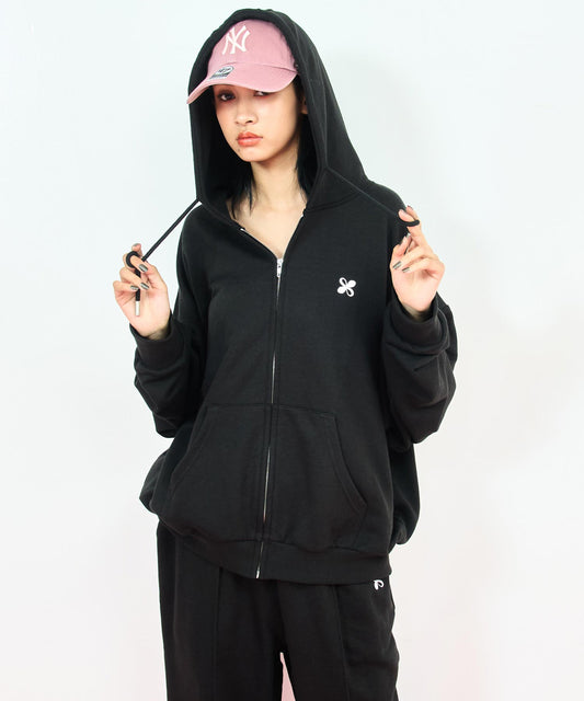 ラウンジウェア 裏毛 スウェットパーカー【ジュニアお揃い】【親子お揃い】 794-9213