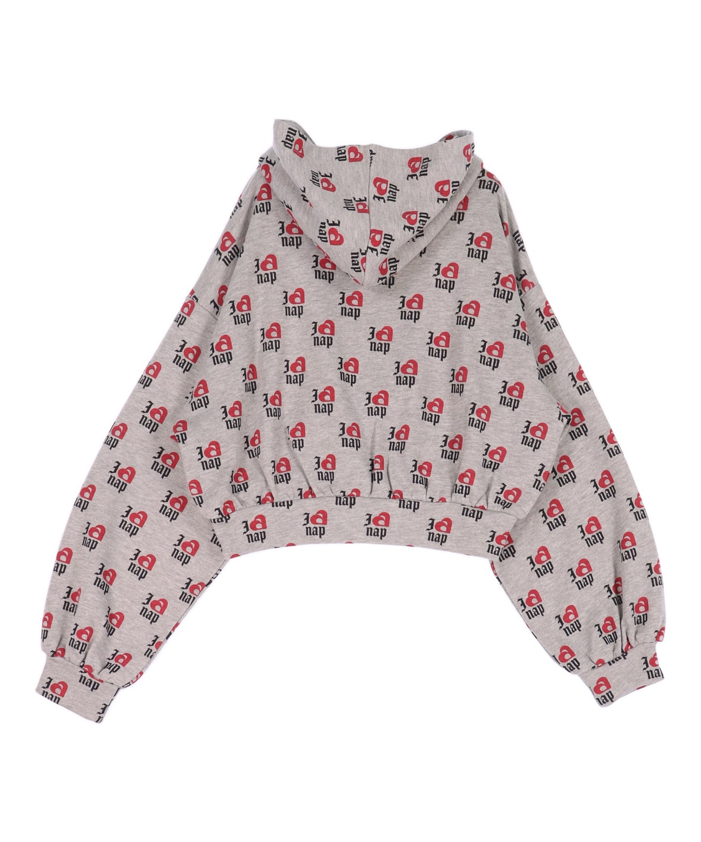 I LOVE anap 裏毛 ダブル ジップ スウェット パーカー 794-9360