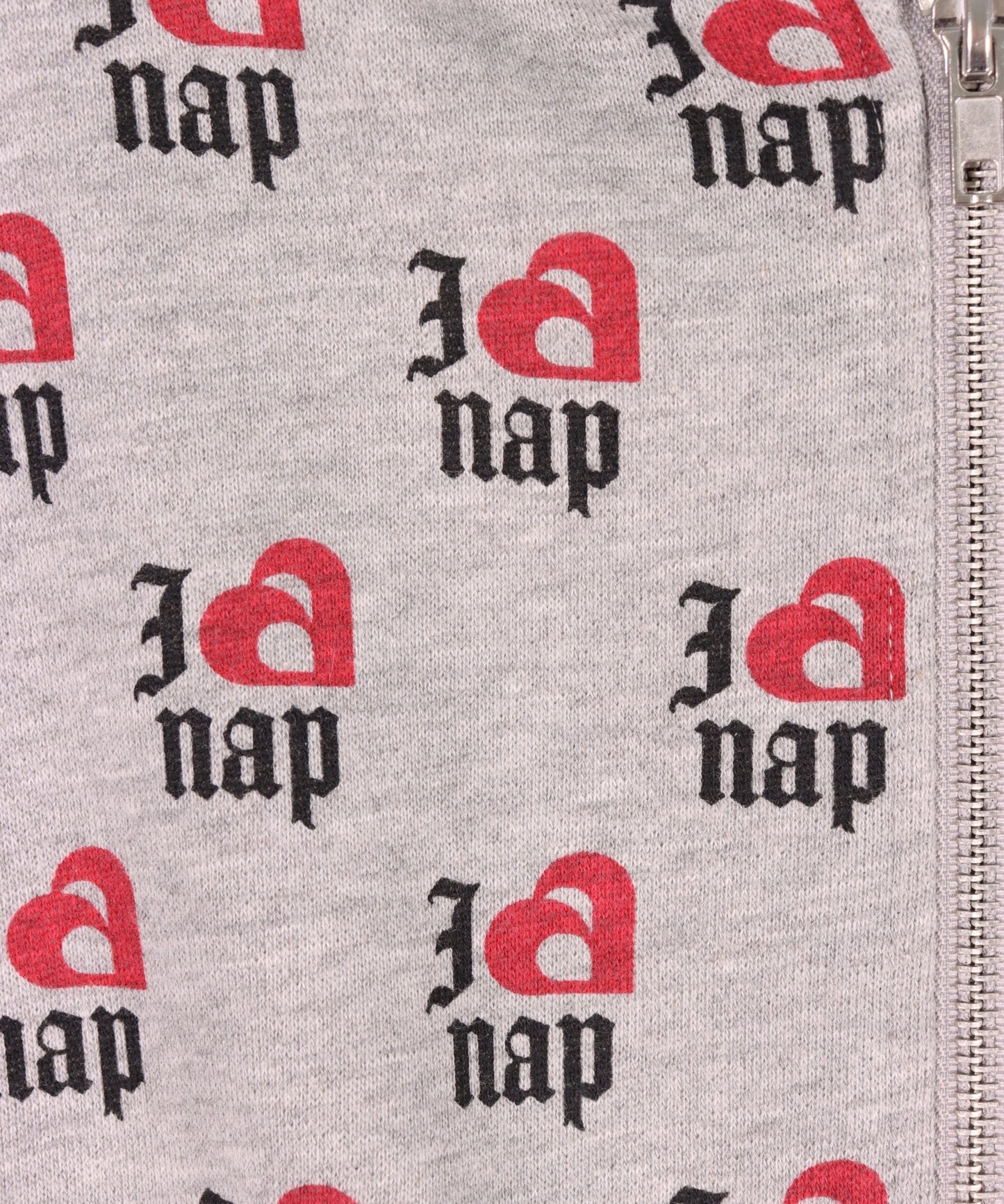 I LOVE anap 裏毛 ダブル ジップ スウェット パーカー 794-9360