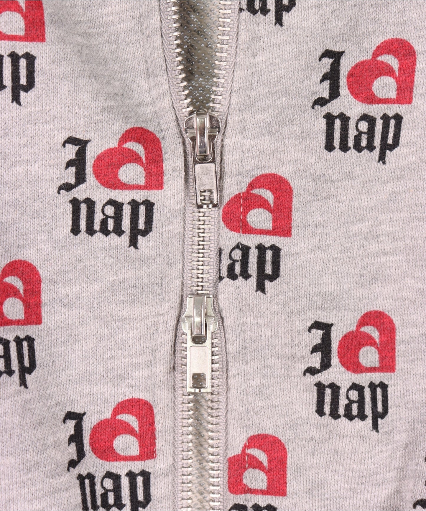 I LOVE anap 裏毛 ダブル ジップ スウェット パーカー 794-9360