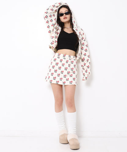 I LOVE anap 裏毛 ダブル ジップ スウェット パーカー 794-9360