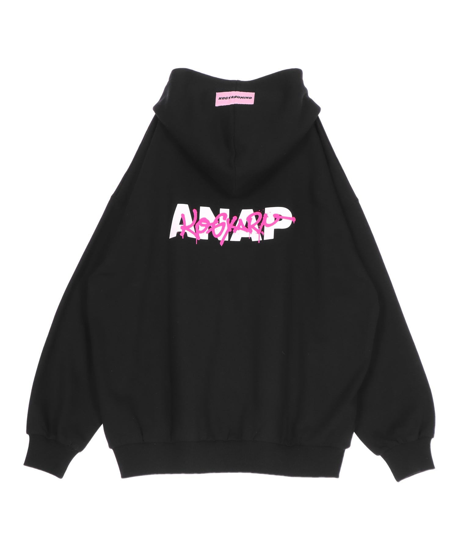 KOGYARU×ANAP 2パターン柄ビックパーカー【親子お揃い】 794-9376