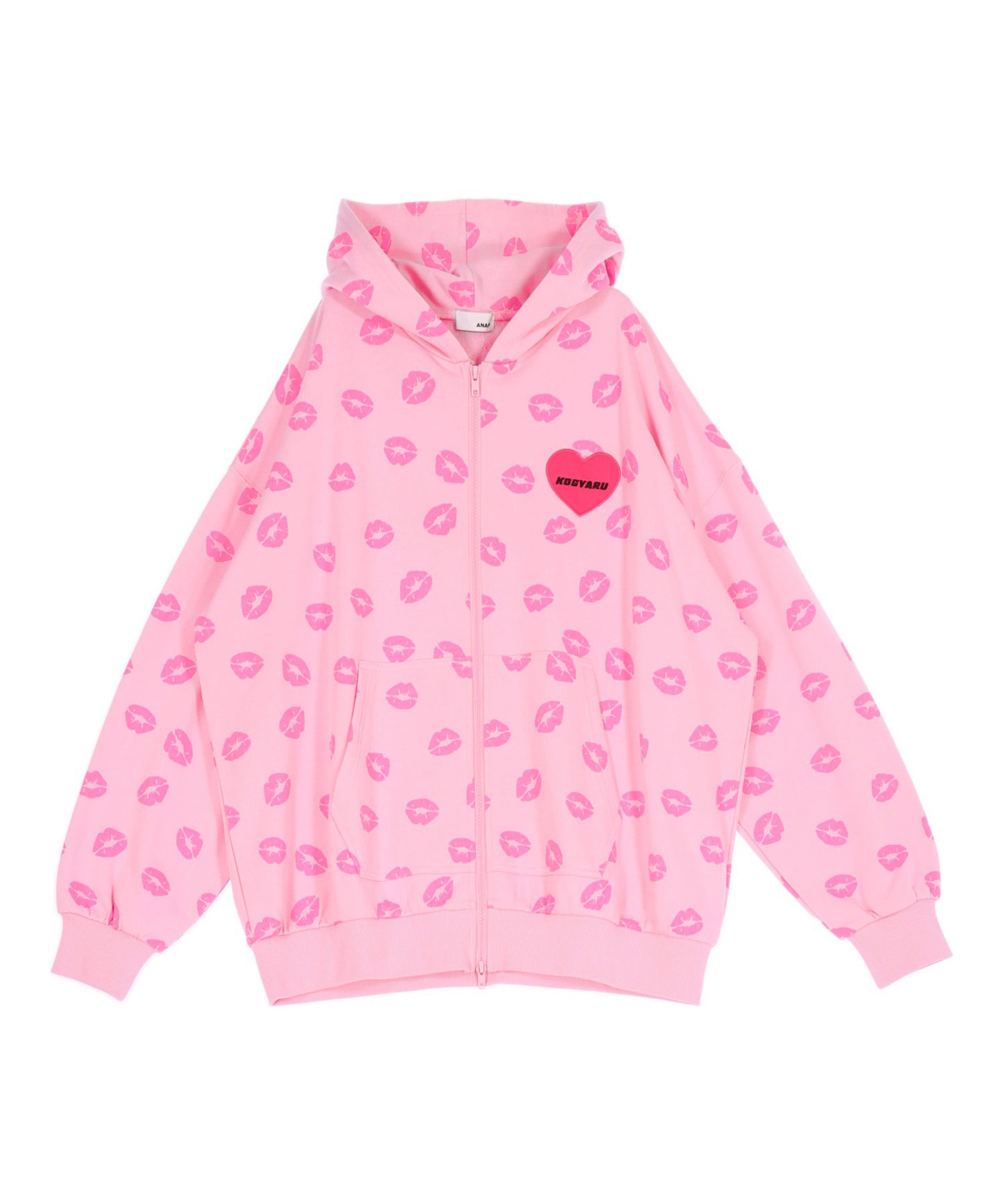 ピンク(色見本)