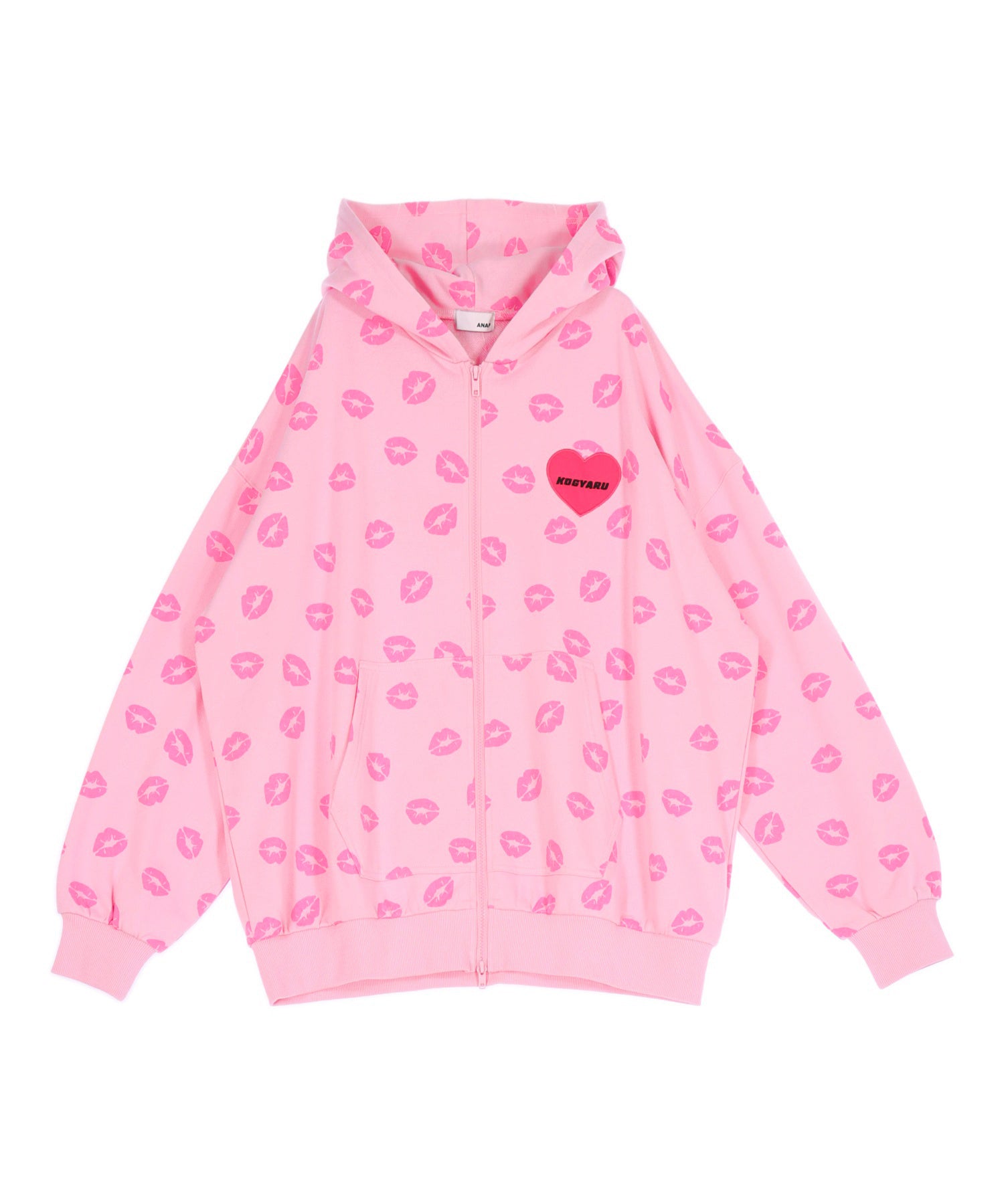 ピンク(色見本)