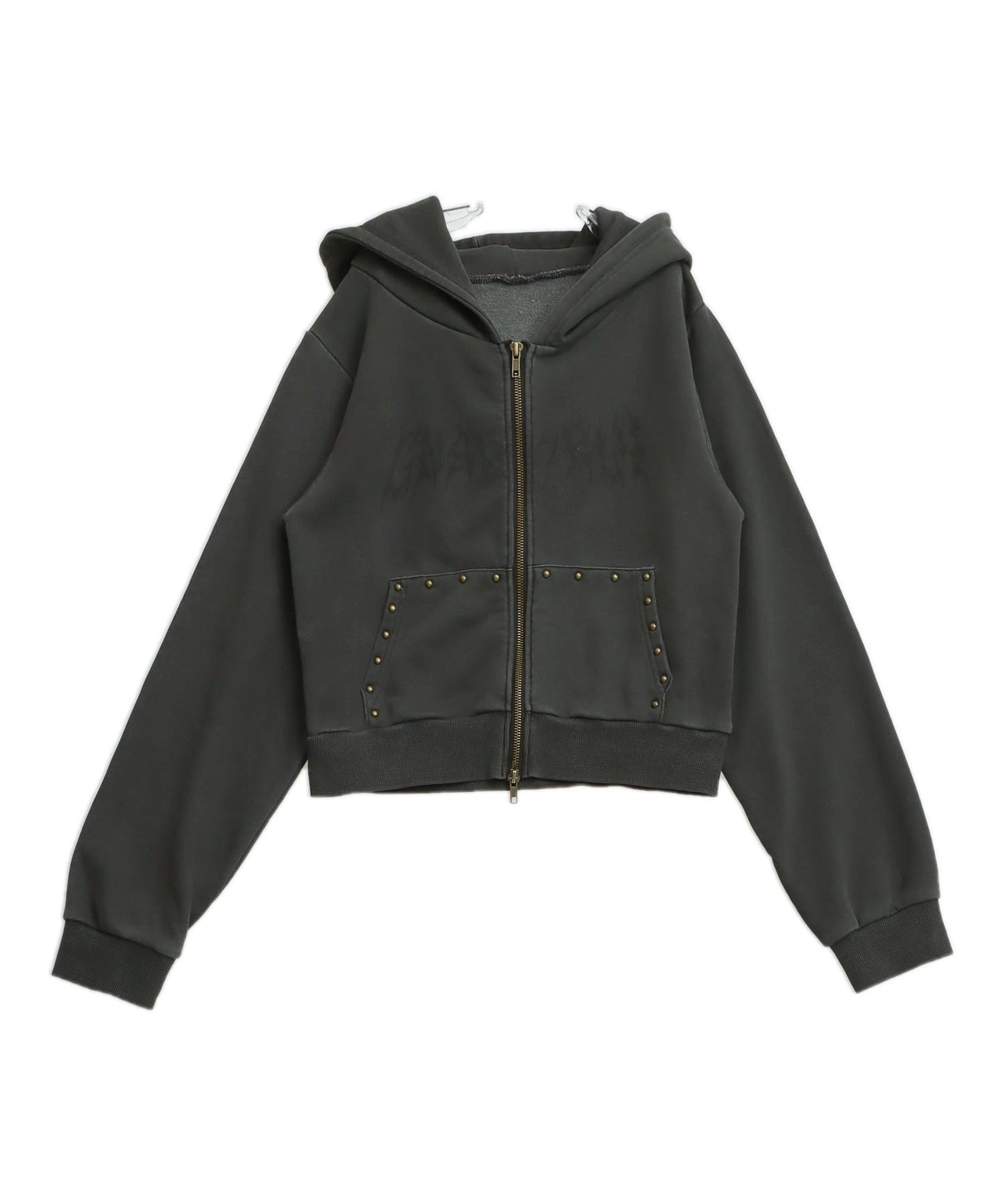 アッシュブラック(色見本)