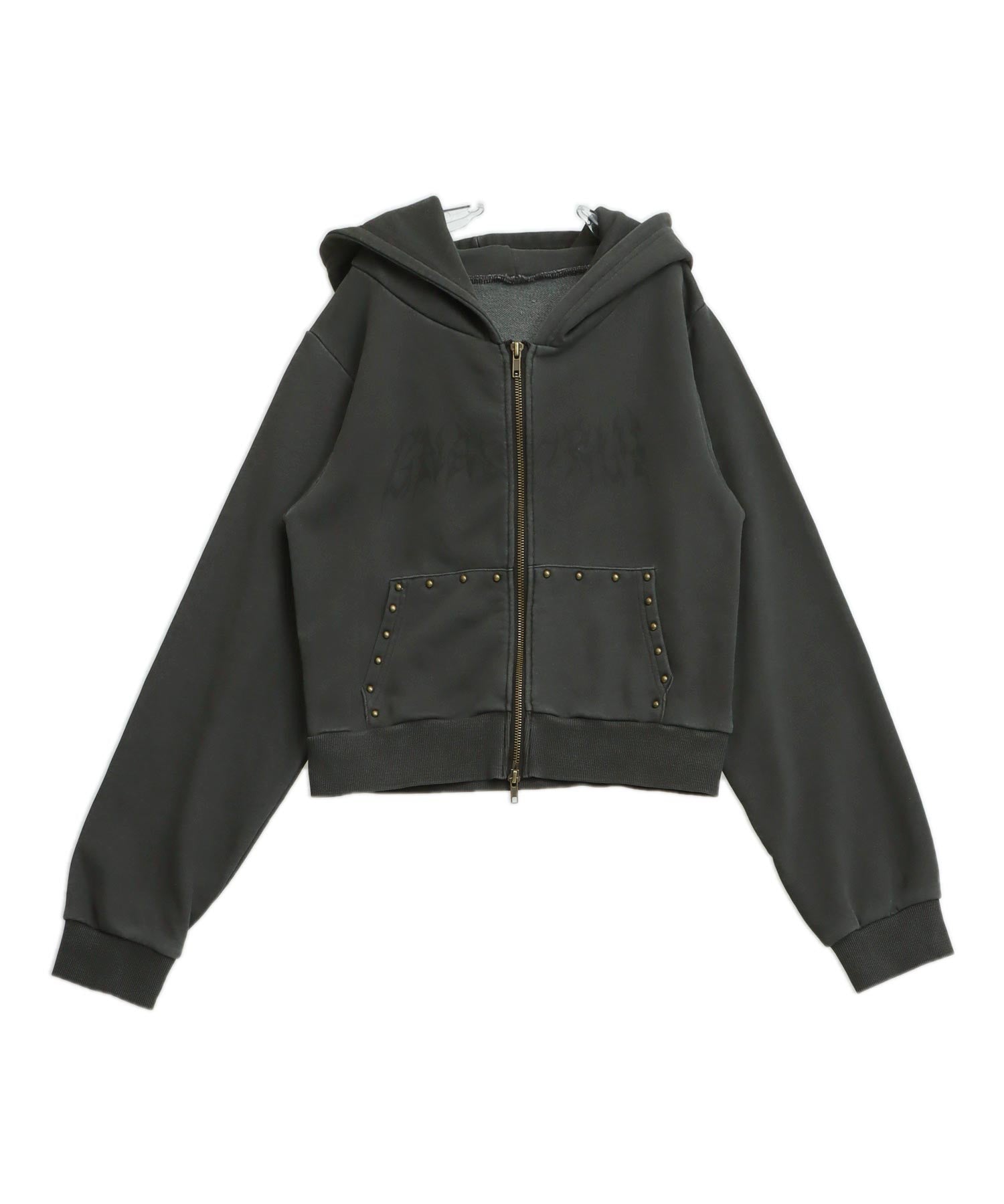 アッシュブラック(色見本)