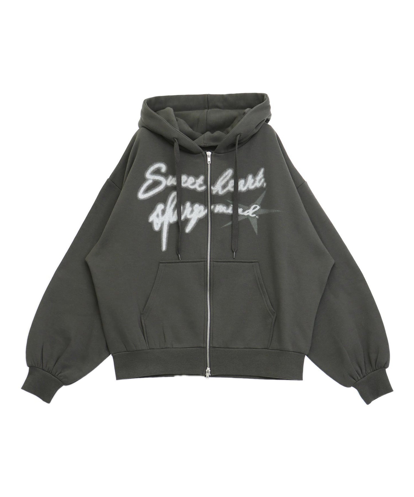 アッシュブラック(色見本)