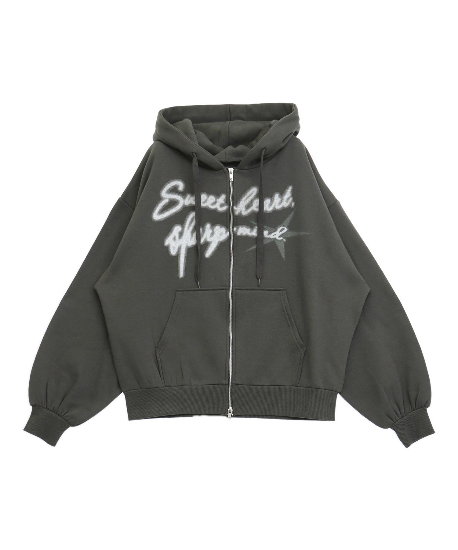 アッシュブラック(色見本)