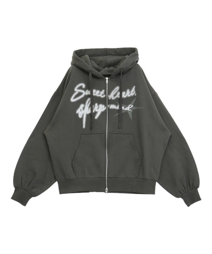 アッシュブラック(色見本)