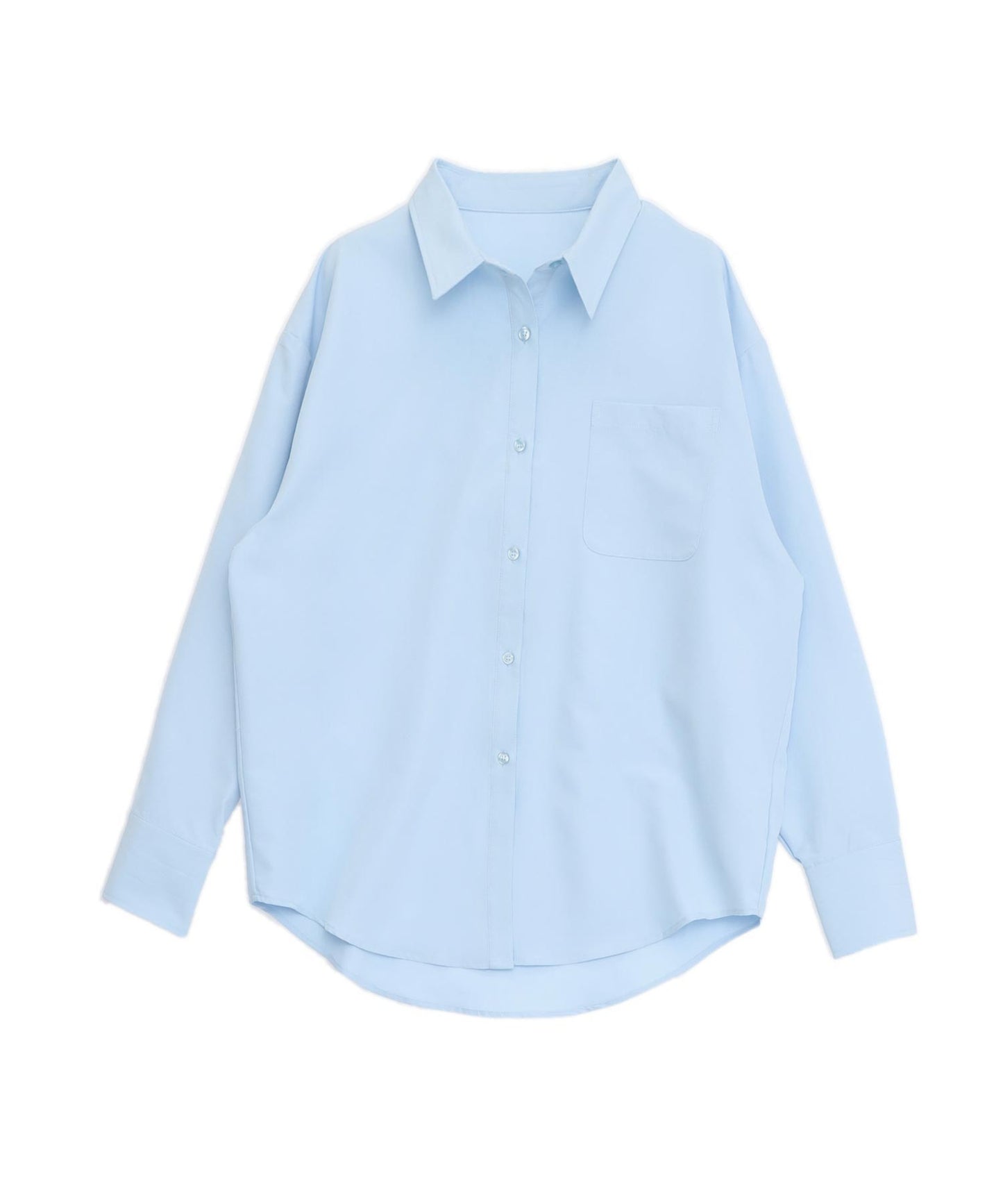 2way オーバーサイズ シャツ 794-9465