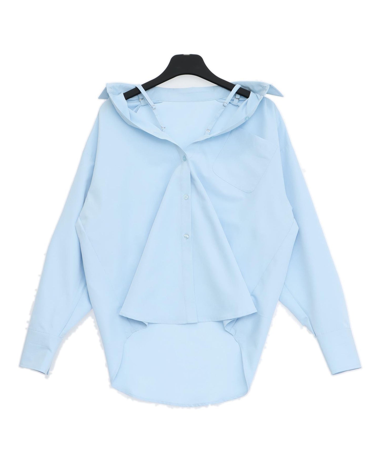 2way オーバーサイズ シャツ 794-9465