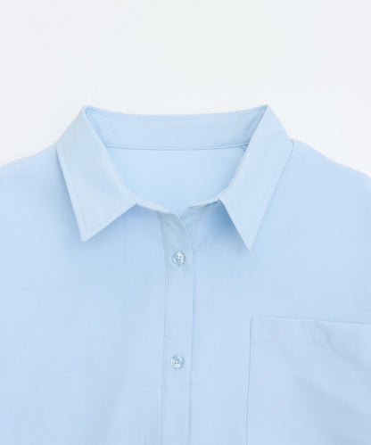 2way オーバーサイズ シャツ 794-9465