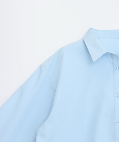 2way オーバーサイズ シャツ 794-9465