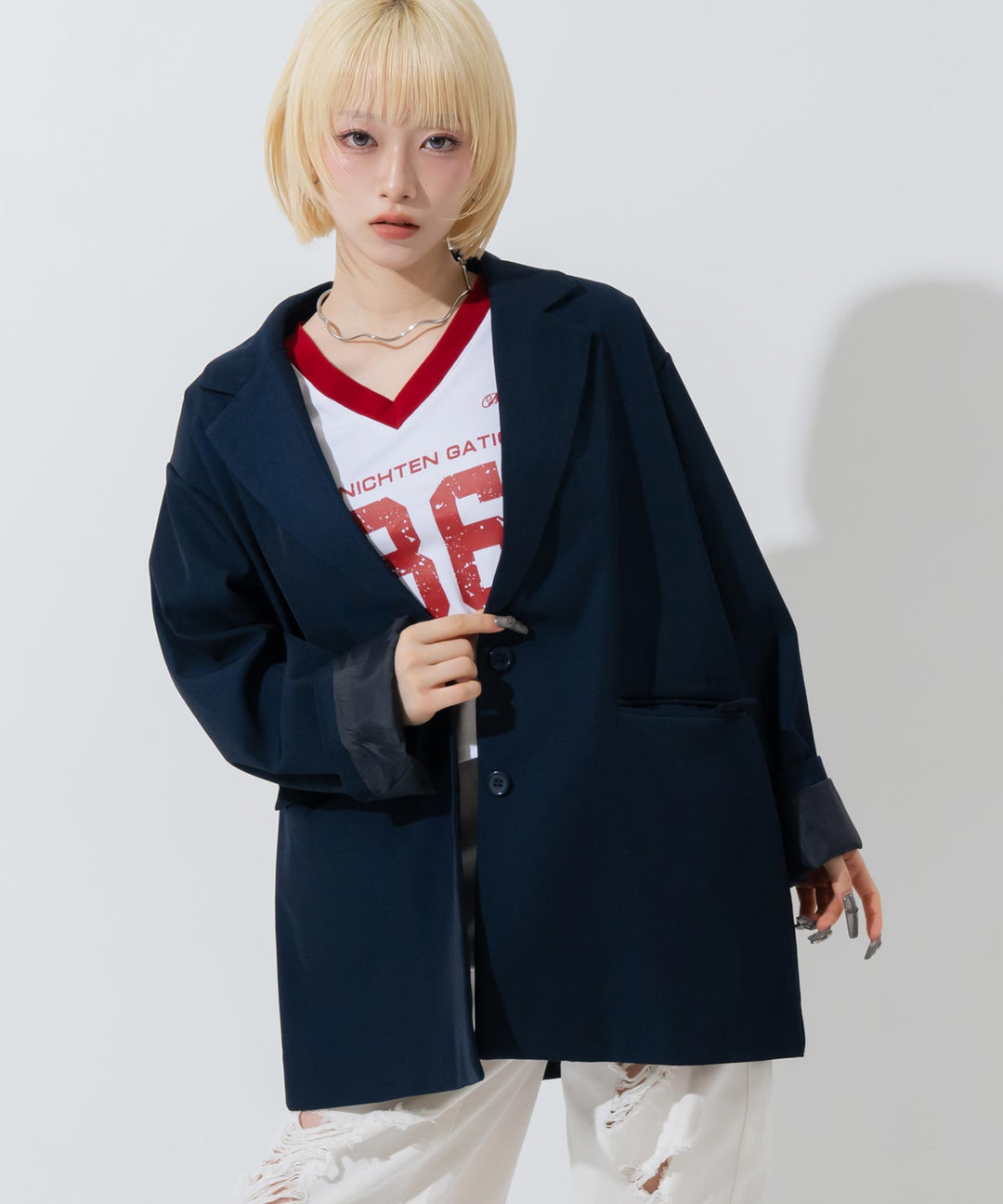 ネイビー