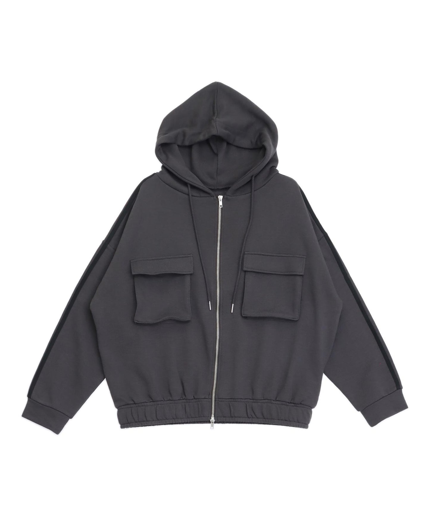 アッシュブラック(色見本)