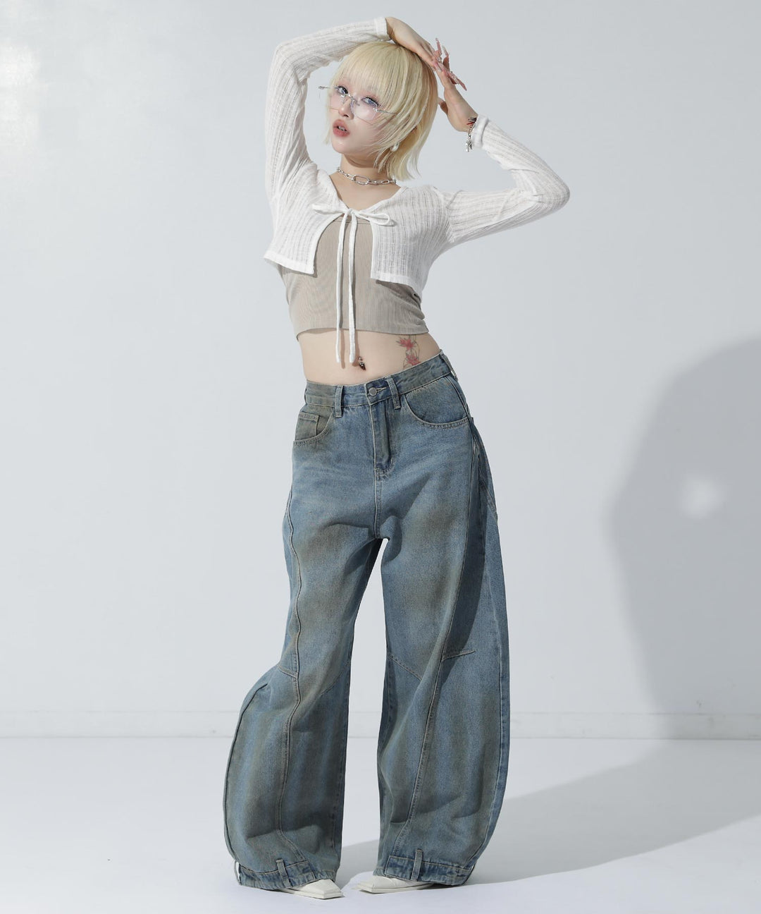 ホワイト/158cm