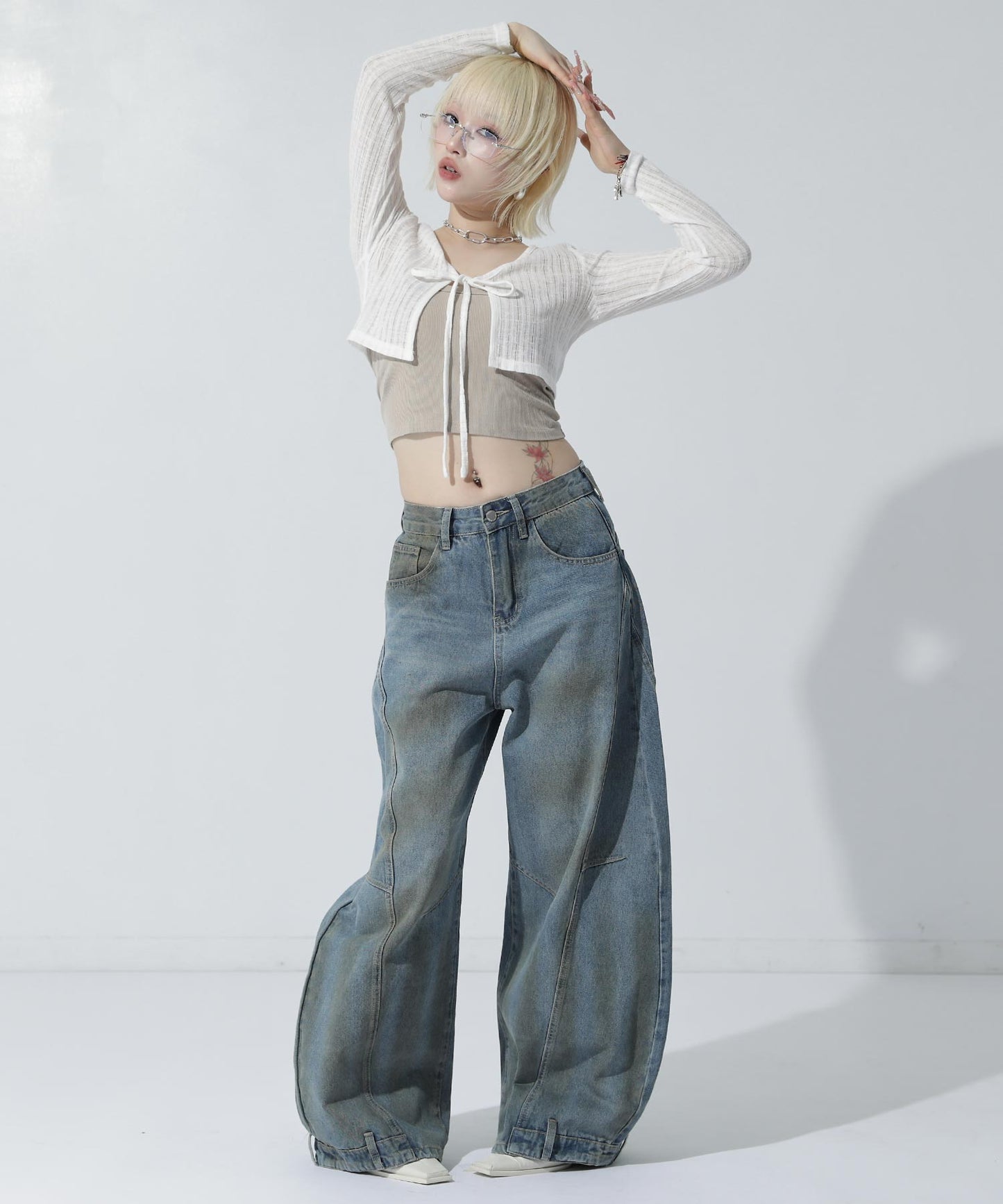 ホワイト/158cm