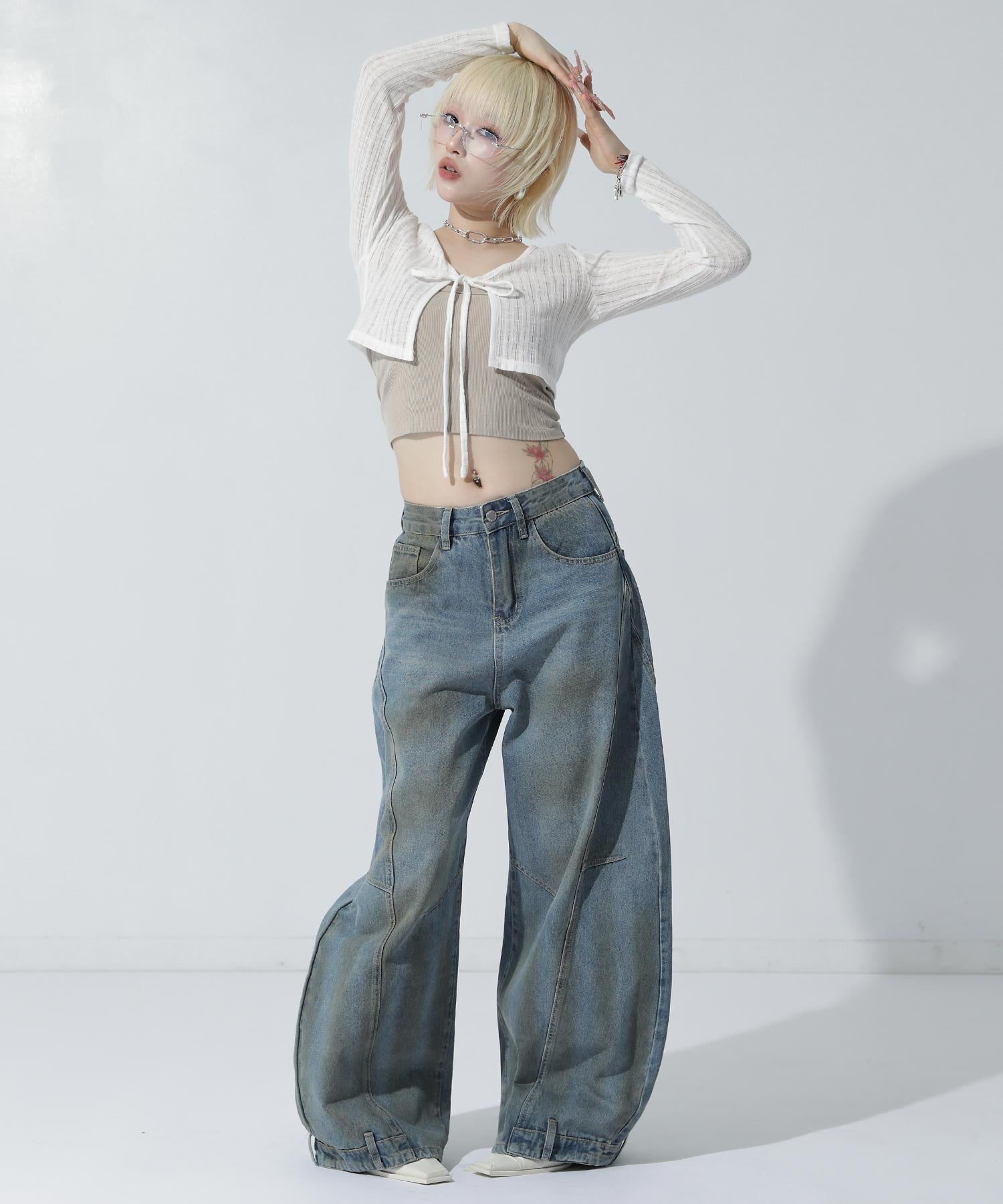 ホワイト/158cm