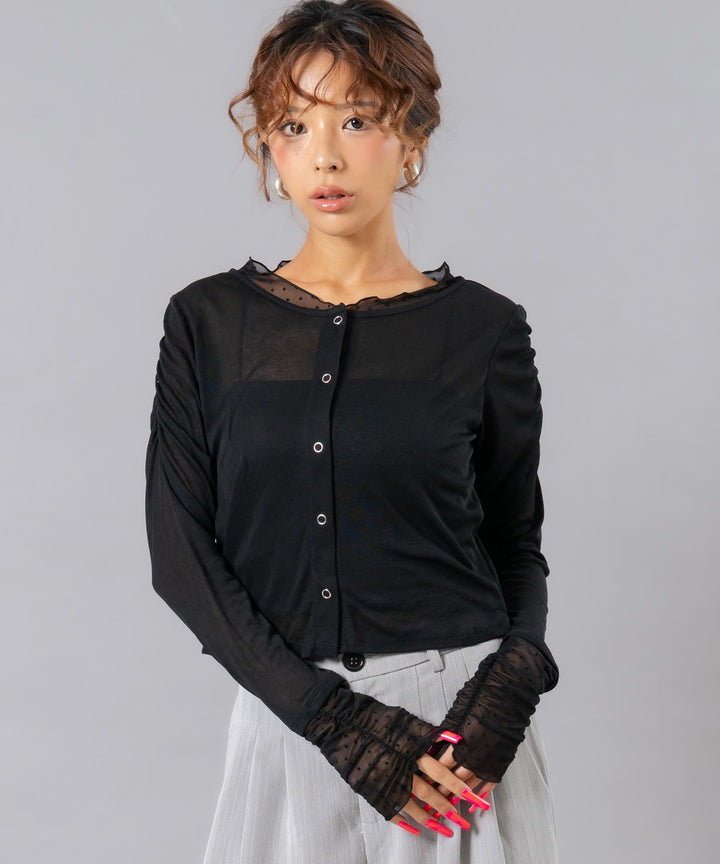 ブラック(身長：約169cm)