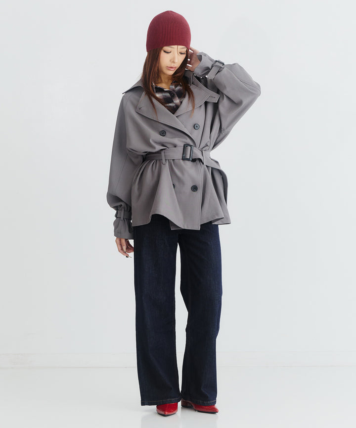 グレー(身長：約169cm)