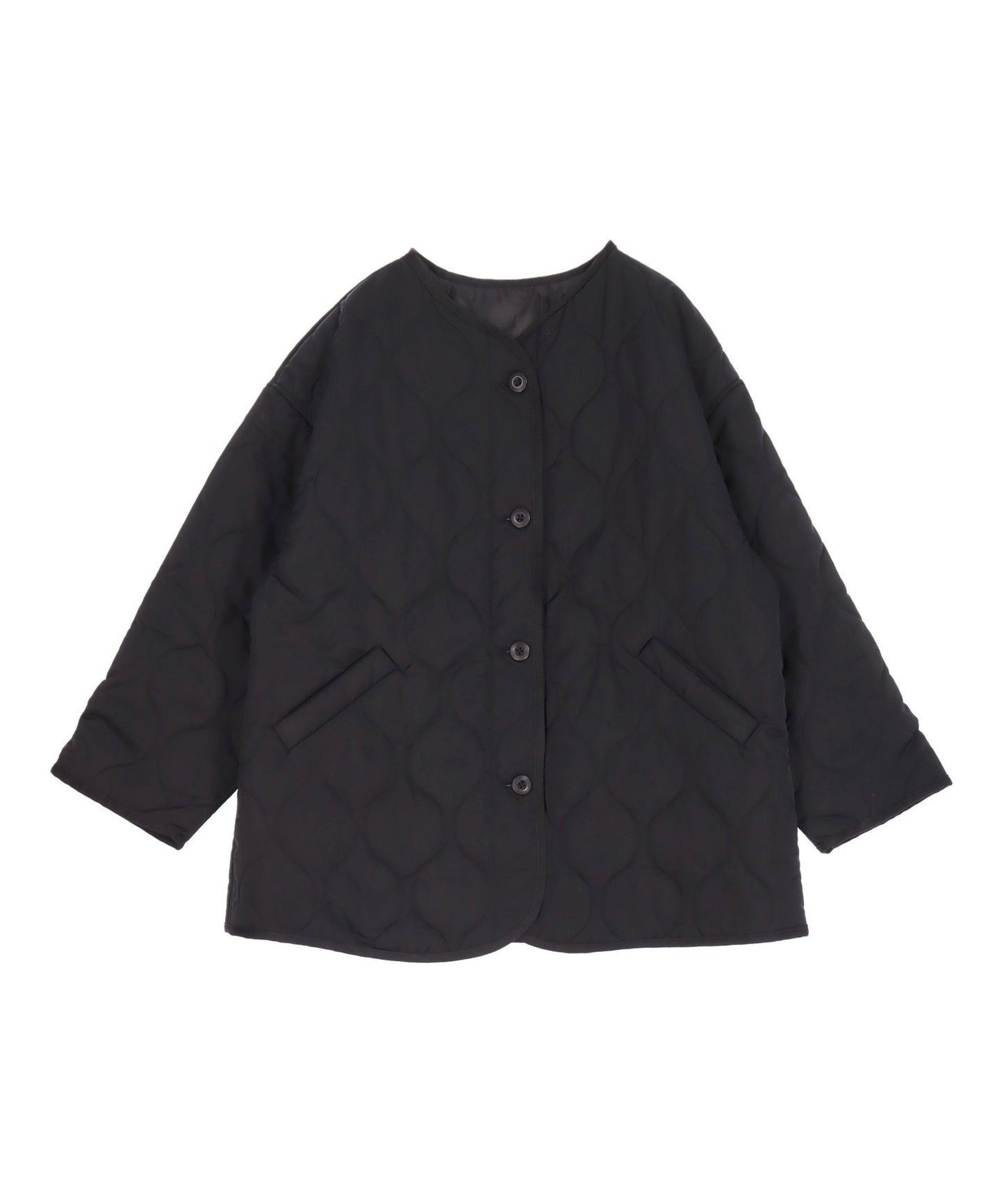 裏地付き オーバーサイズ キルティング コート 796-9399