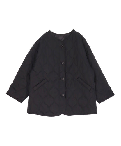 裏地付き オーバーサイズ キルティング コート 796-9399