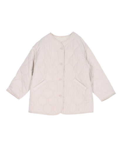 裏地付き オーバーサイズ キルティング コート 796-9399