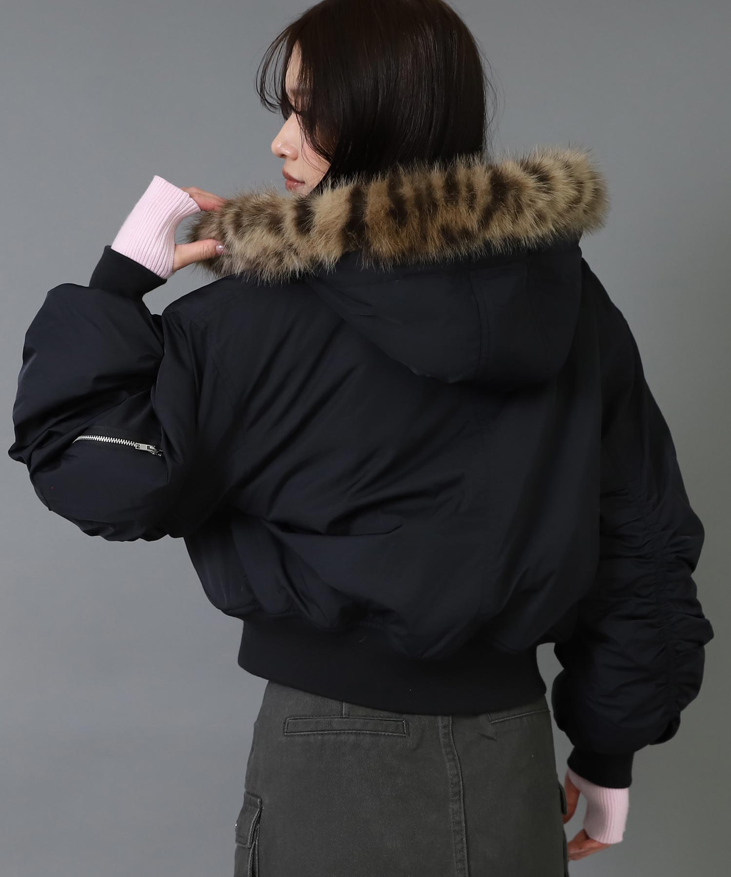 バックスタイル