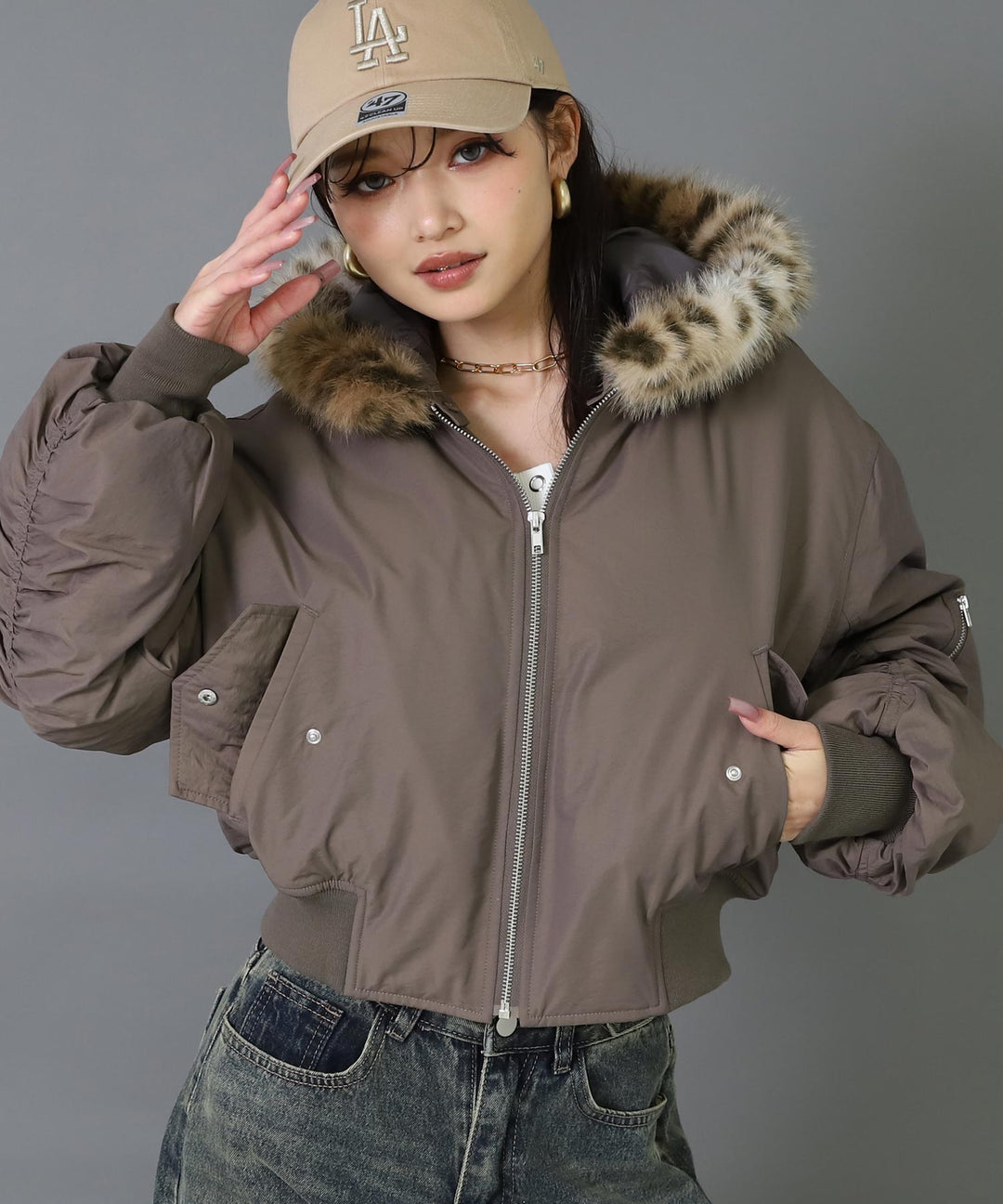 ブラウン