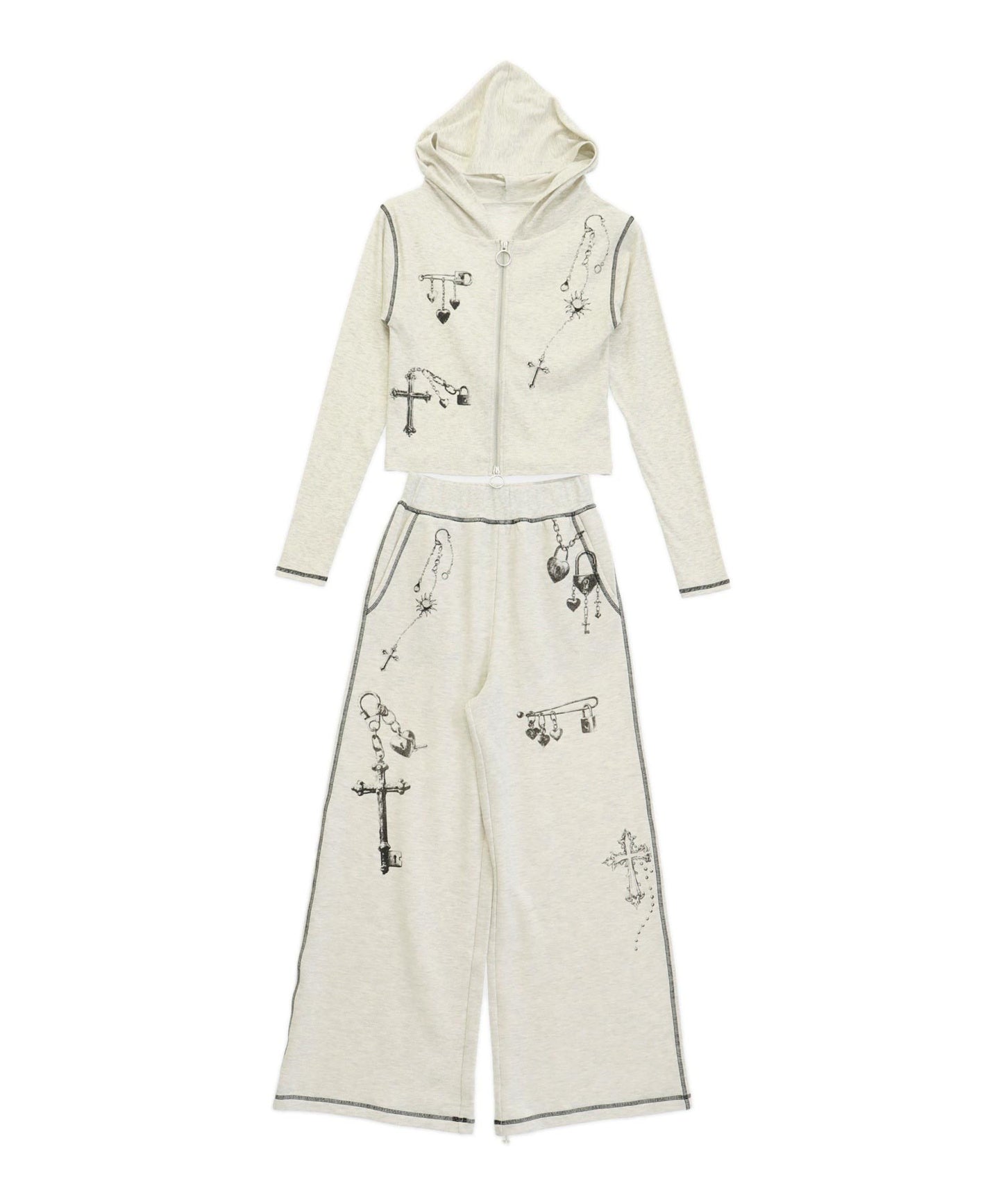 ライトグレー(色見本)