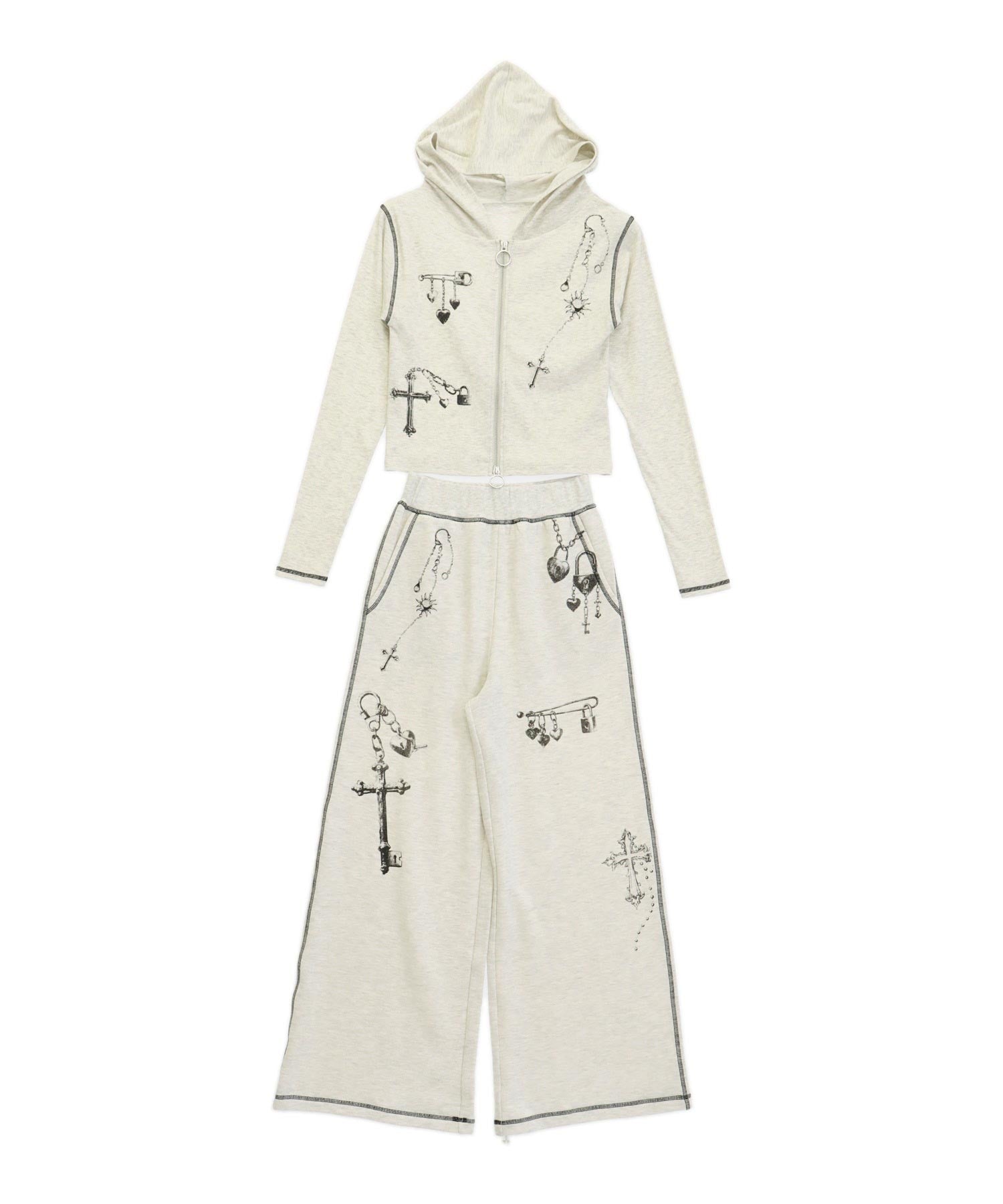 ライトグレー(色見本)