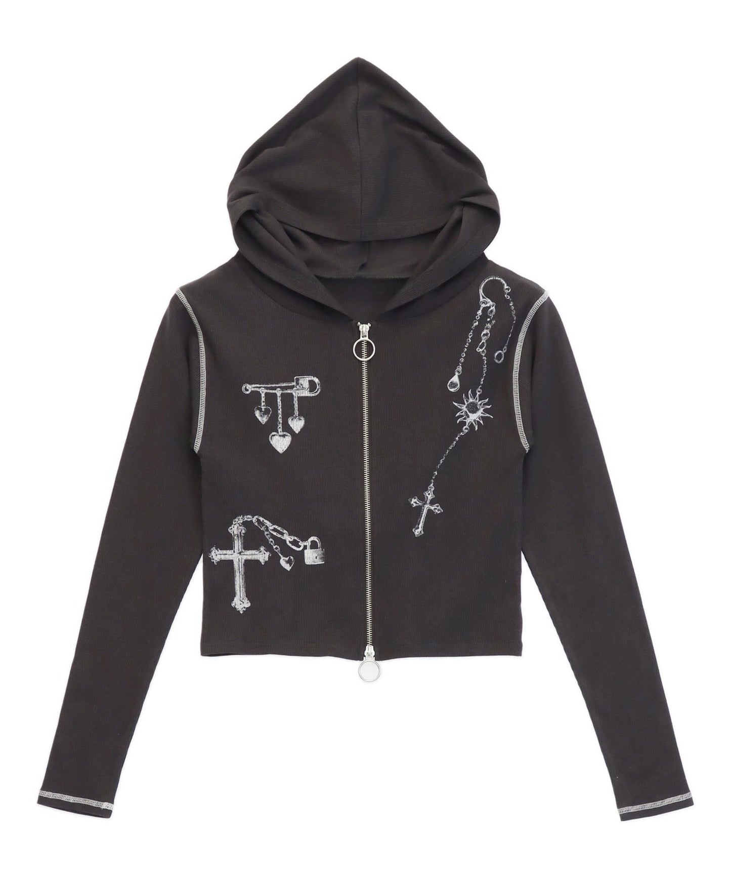 フロント(パーカー)