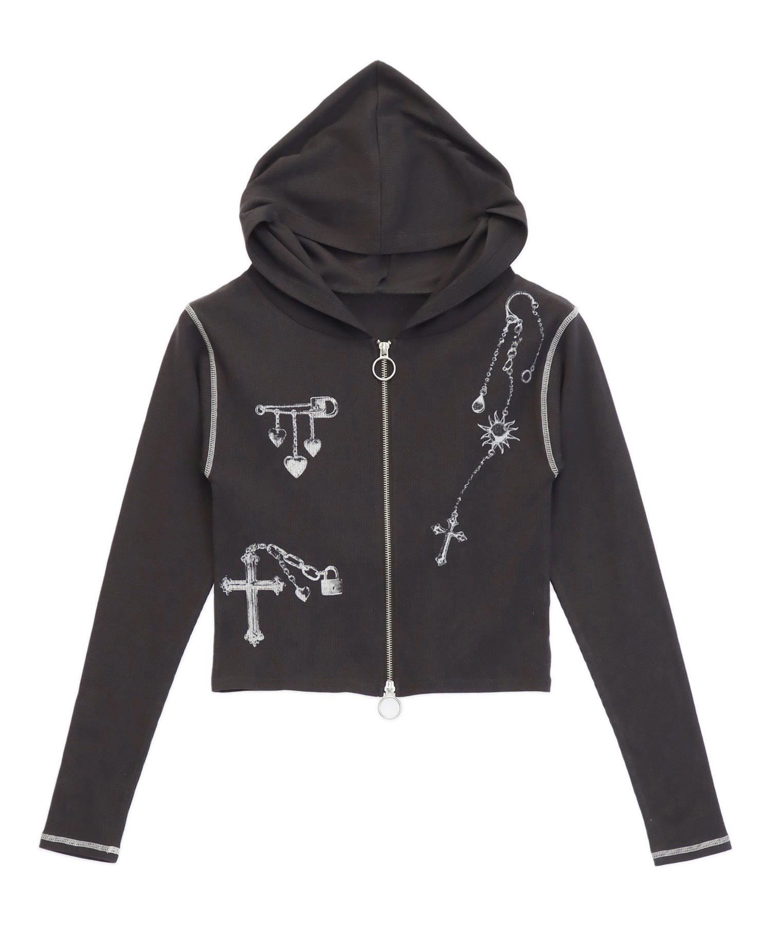 フロント(パーカー)