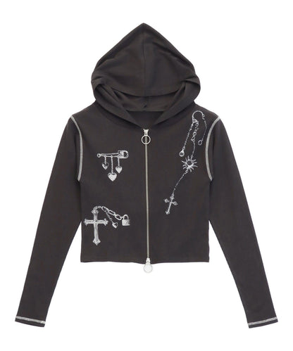 フロント(パーカー)