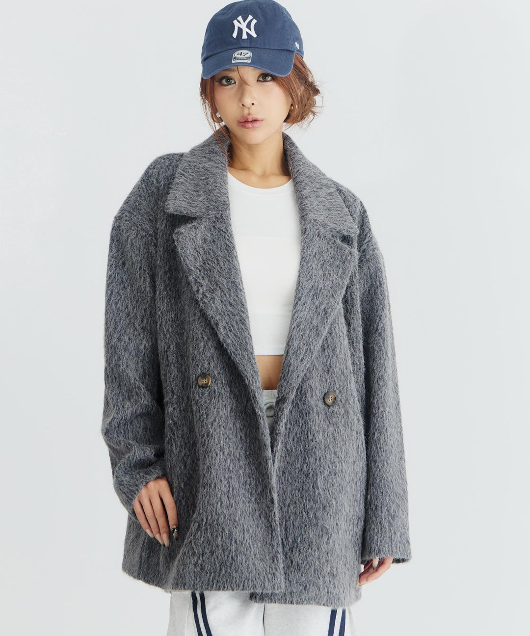 ダークグレー(身長：約169cm)