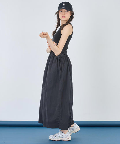 カップ付き タンクトップ ドッキング ワンピース 797-9227