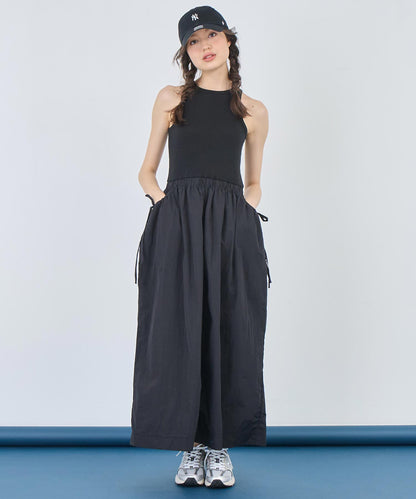 カップ付き タンクトップ ドッキング ワンピース 797-9227