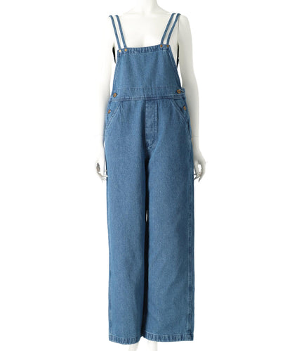 【Dickies】デニム ダブル サロペット 797-9249