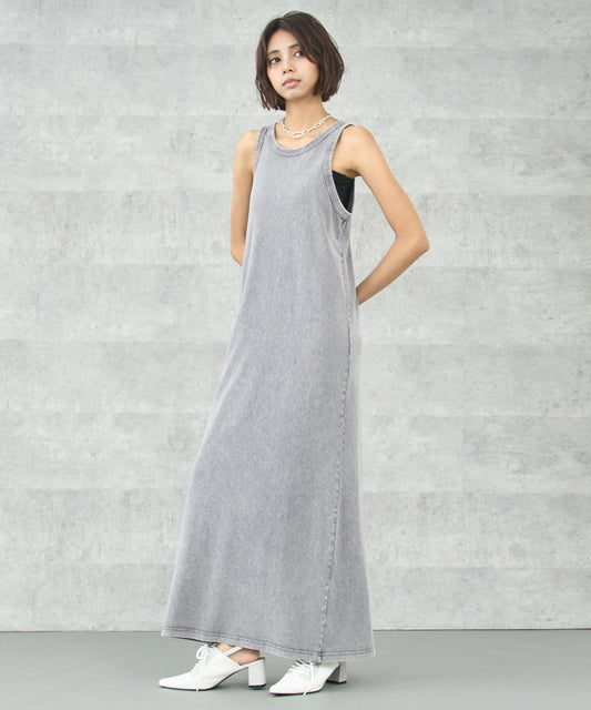 ケミカル ウォッシュ タンク ロング ワンピース 797-9261