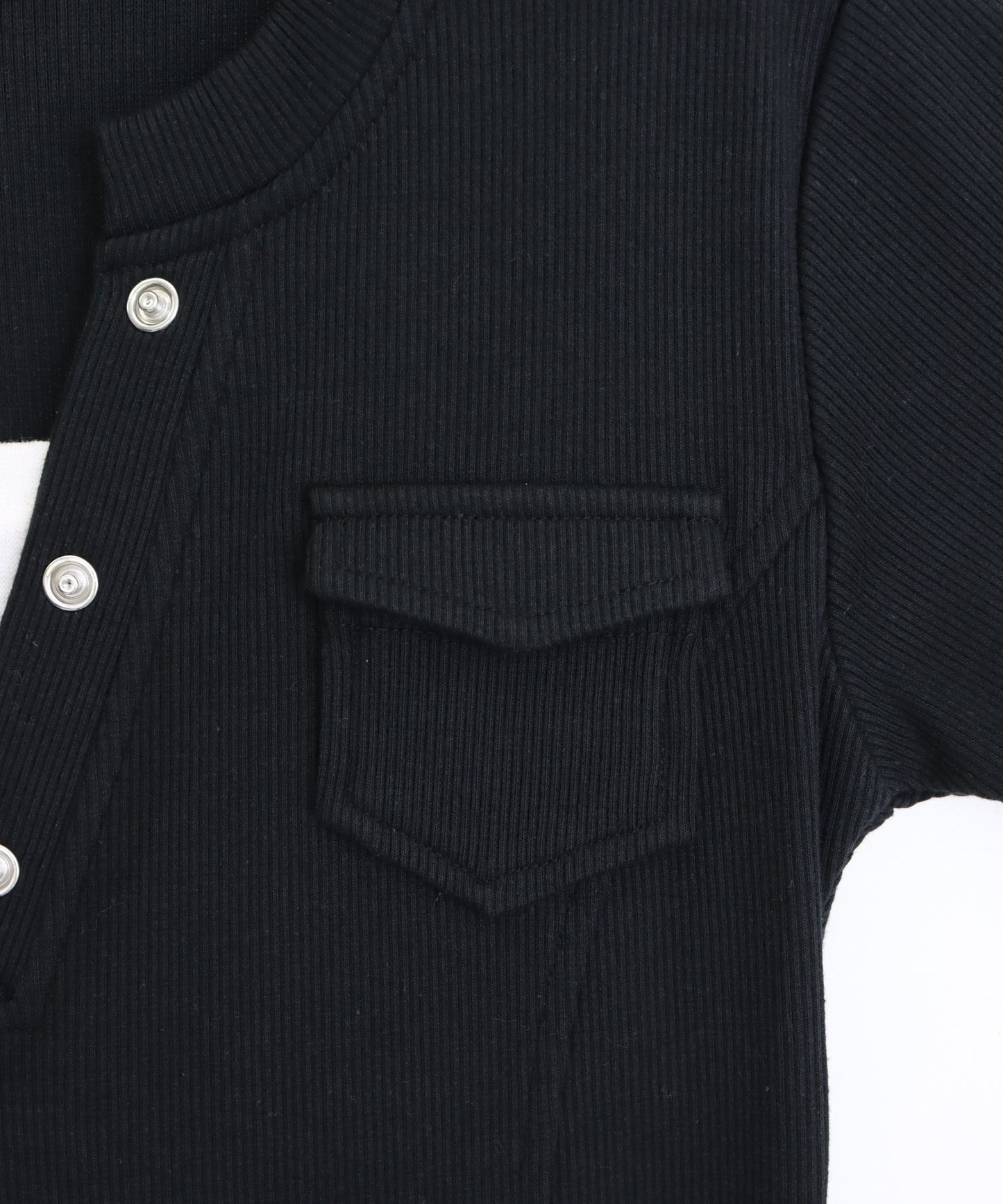 テレコ リブインナー ドッキング ミニワンピース 797-9474