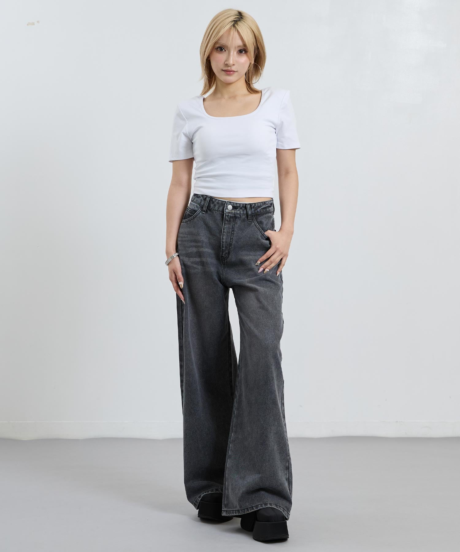ケミカルデニム マルチWAY オールインワン 797-9475 – ANAP オンライン