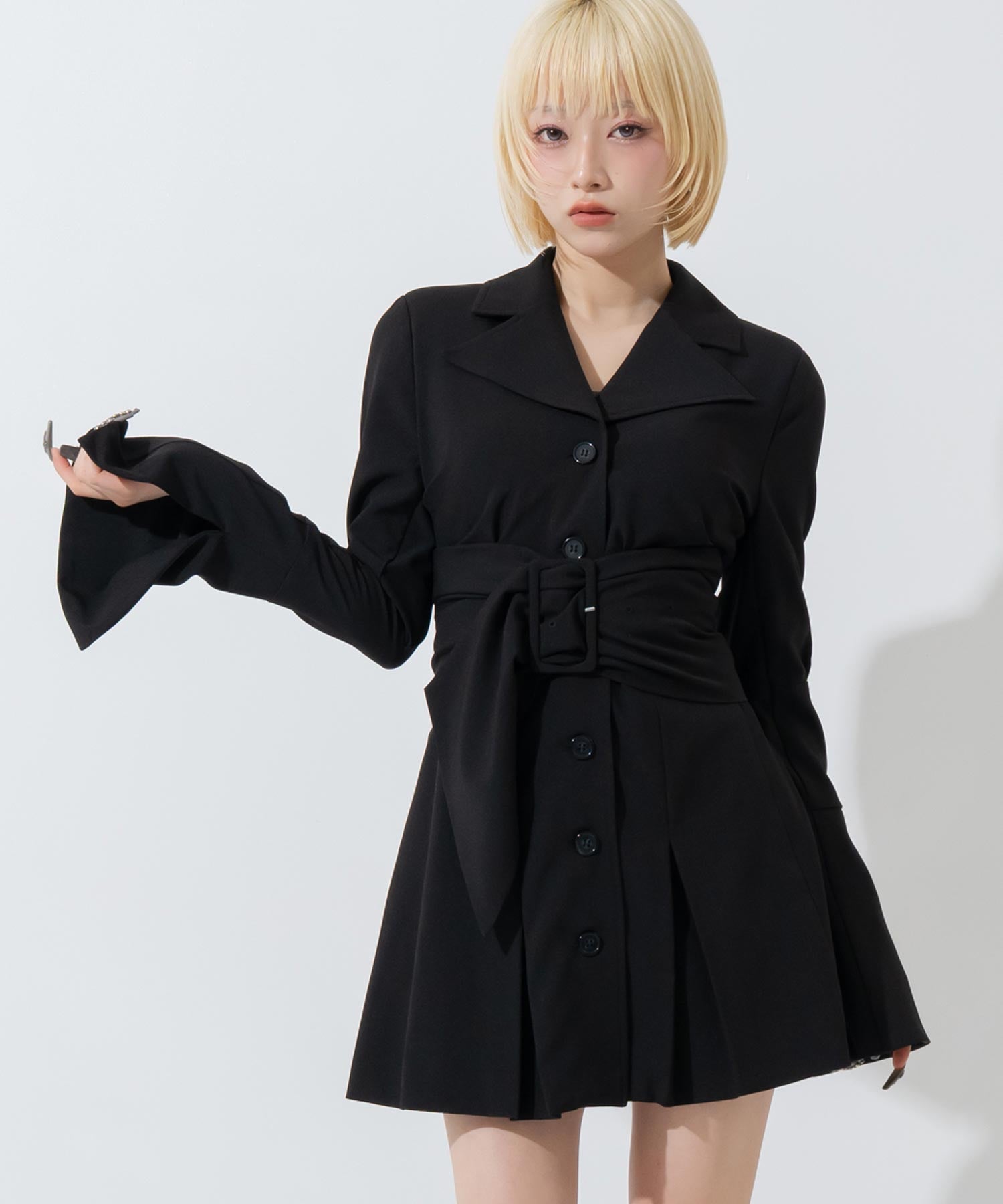 ウエスト マーク ジャケット ワンピース 797-9500 – ANAP オンライン