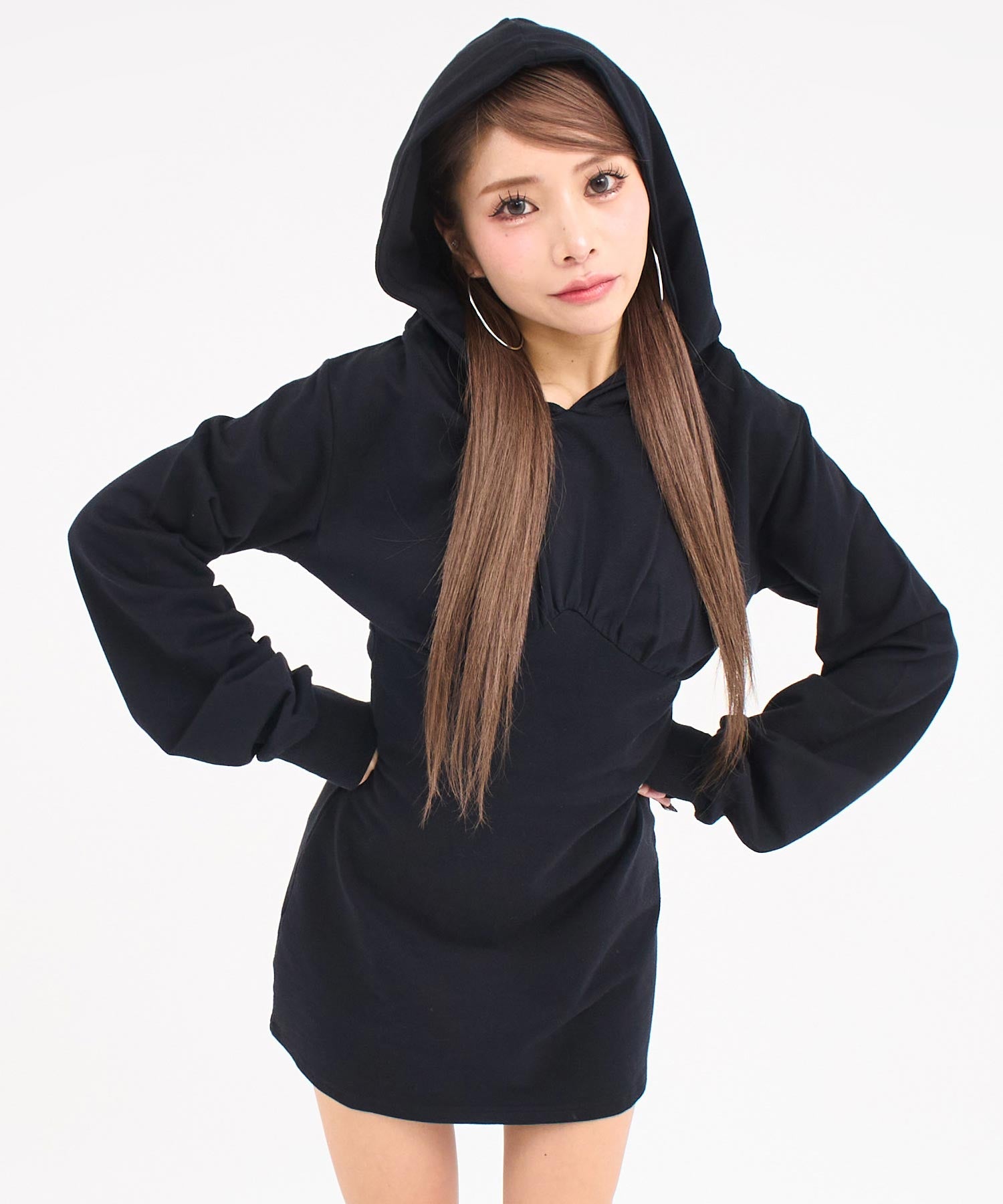 パーカー ミニワンピ 797-9511 – ANAP オンラインショップ