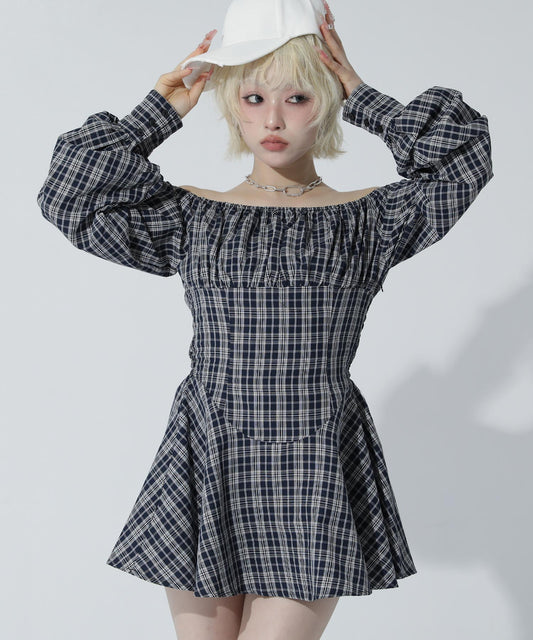 Kギャル くびれ ミニワンピース 797-9529