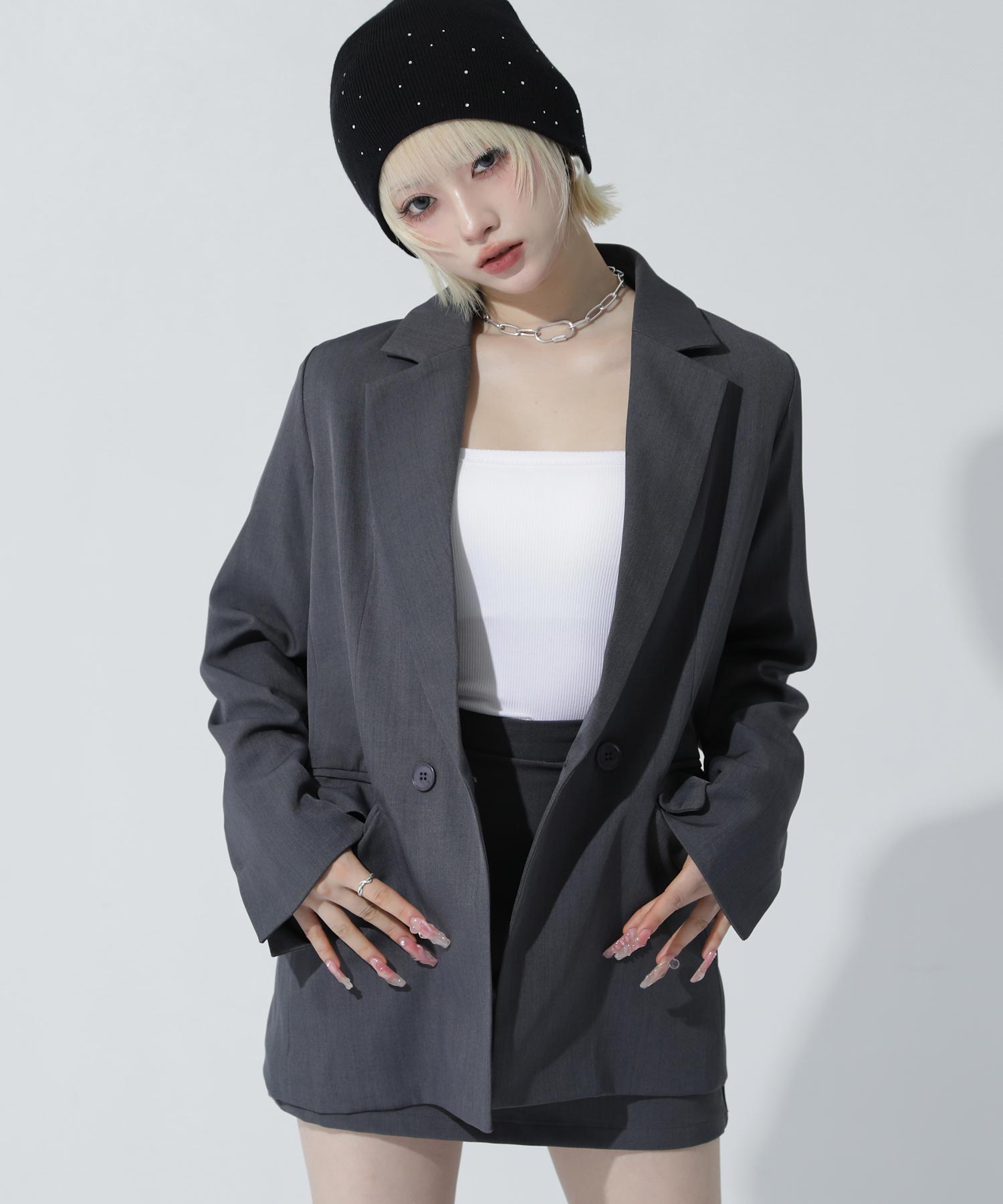 テーラード ジャケット 【セットアップ対応】 798-9528 – ANAP
