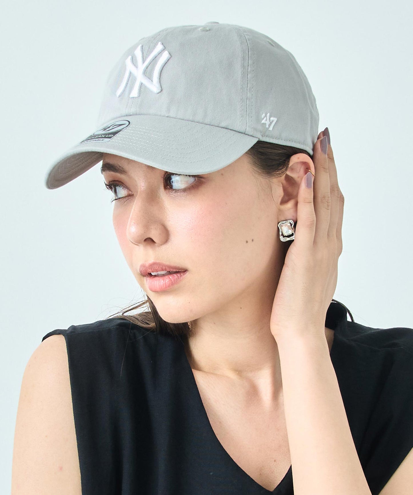 Yankees '47 CLEAN UP キャップ 799-9308