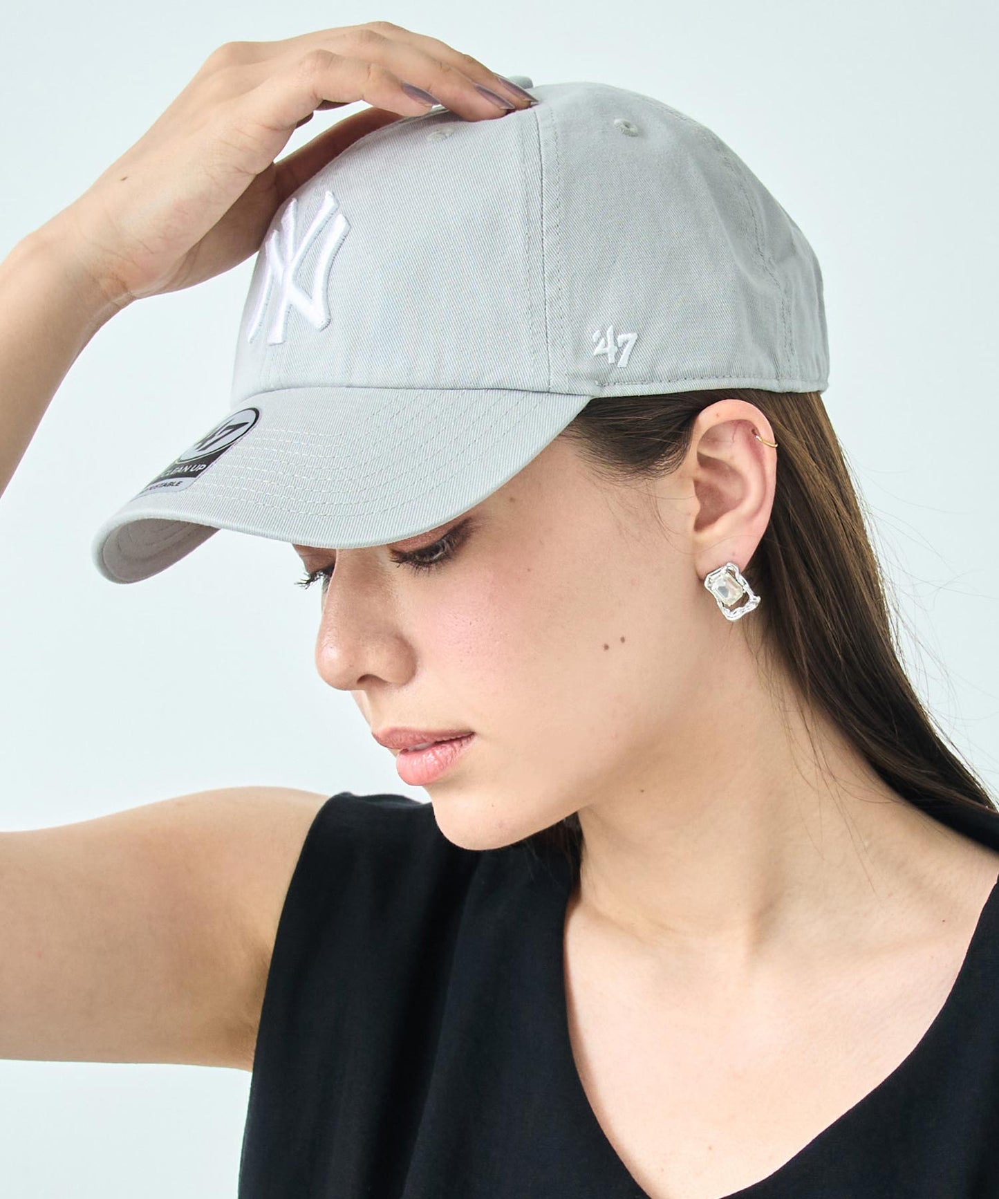 Yankees '47 CLEAN UP キャップ 799-9308
