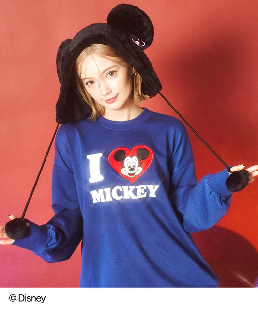 【Disney】＜Mickey＞ ANAP ファー キャップ【親子お揃い】 799-9311